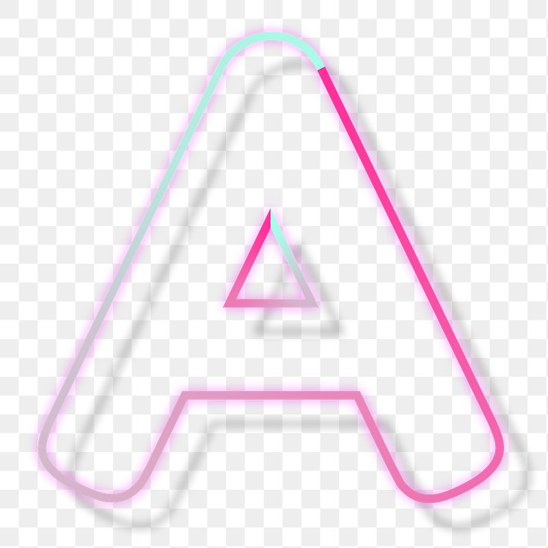 capital letter a png