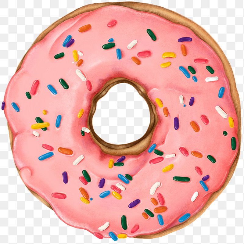 donut hole clip art
