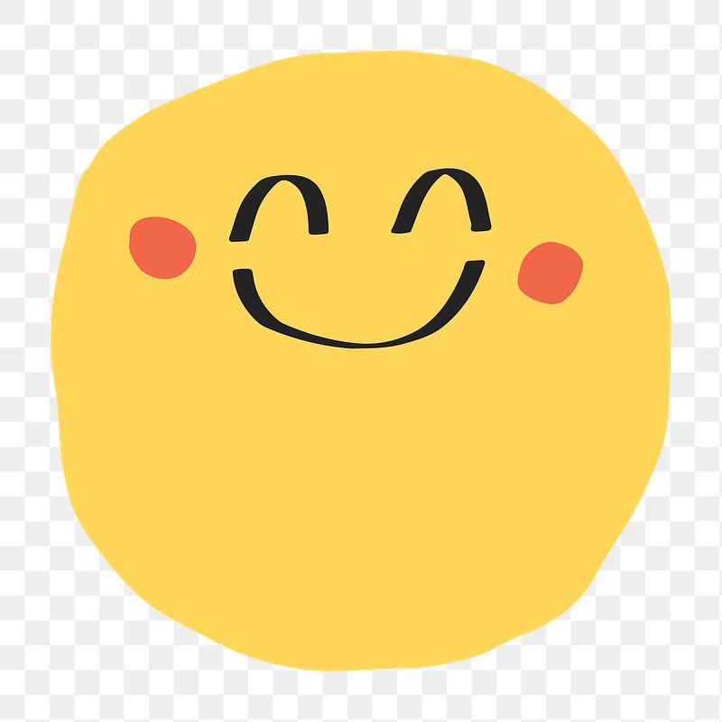 anime smiley face