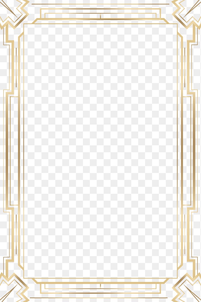 Art Deco Frames Designs | Free Vector Graphics, Clip Art, Psd & Png Frames  & Background Images - Rawpixel