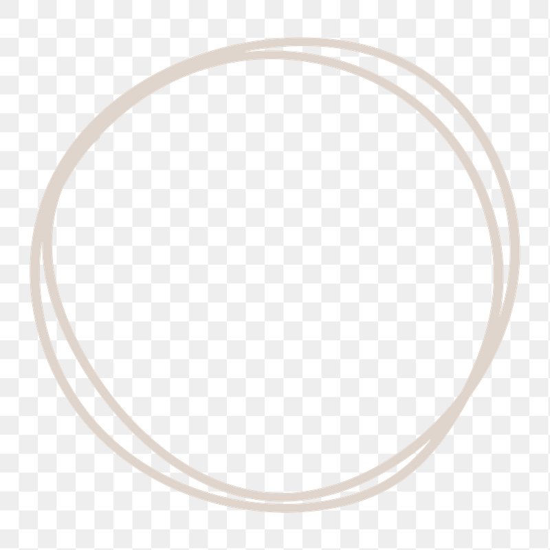 circle outline transparent