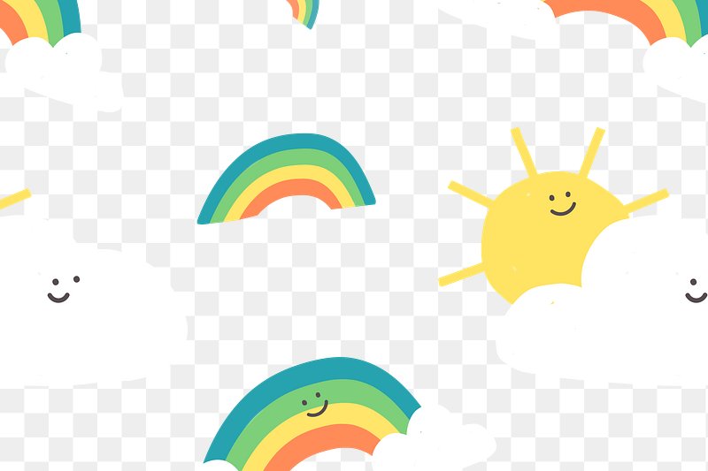 Rainbow PNG Images | Free PNG Vector Graphics, Effects & Backgrounds ...
