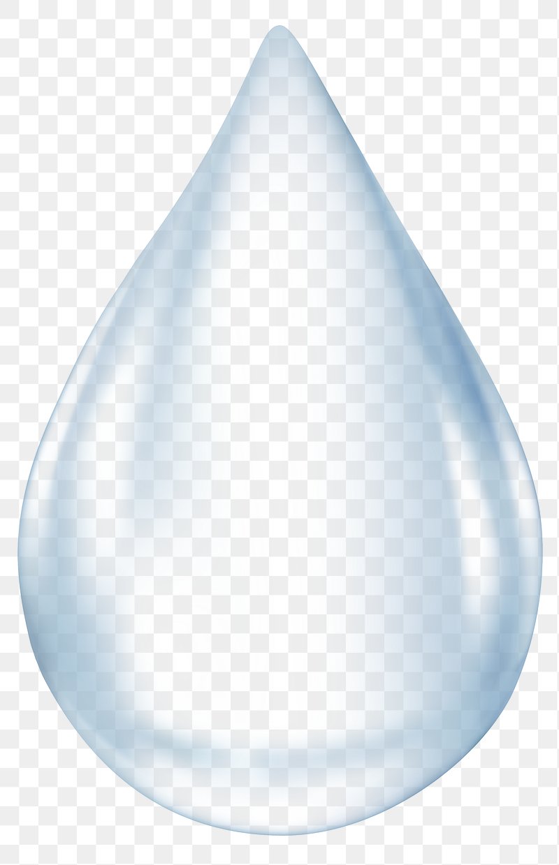 3D Water Drop On White Stock Photo, Picture and Royalty Free Image