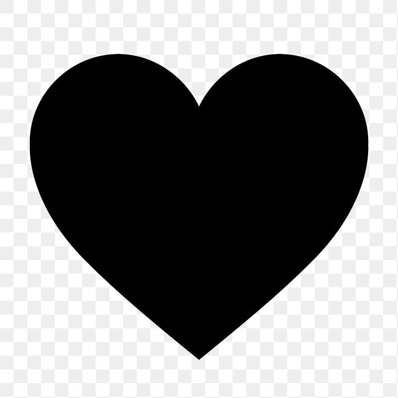 heart shaped instagram symbol