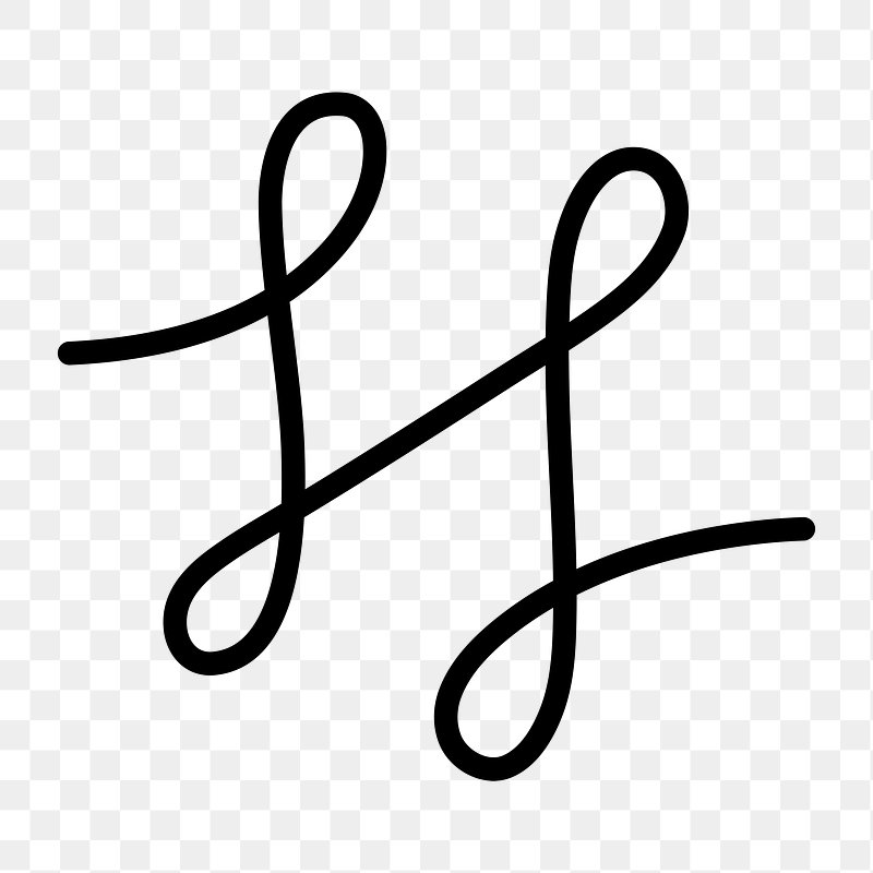Cursive Line PNG Images | Free Photos, PNG Stickers, Wallpapers