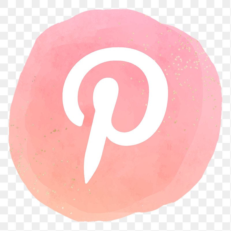 pinterest logo transparent png