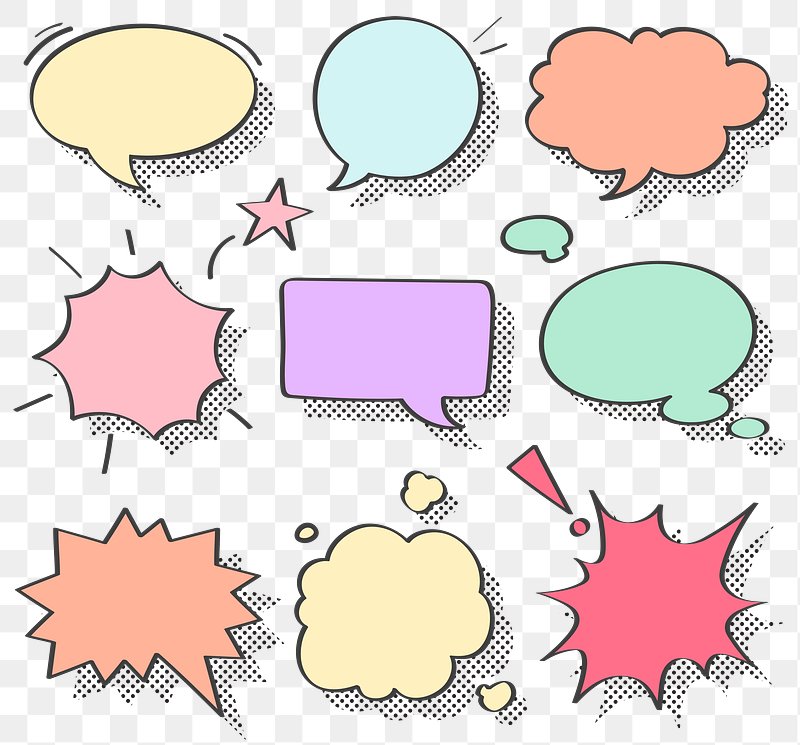 High Quality White Outlined Speech Bubble, Chat Balloon Icon. Pictogram,  Comic Book, Anime. Useful For Web Site, Banner, Greeting Cards, Apps And  Social Media Posts. Stock Photo, Picture and Royalty Free Image.