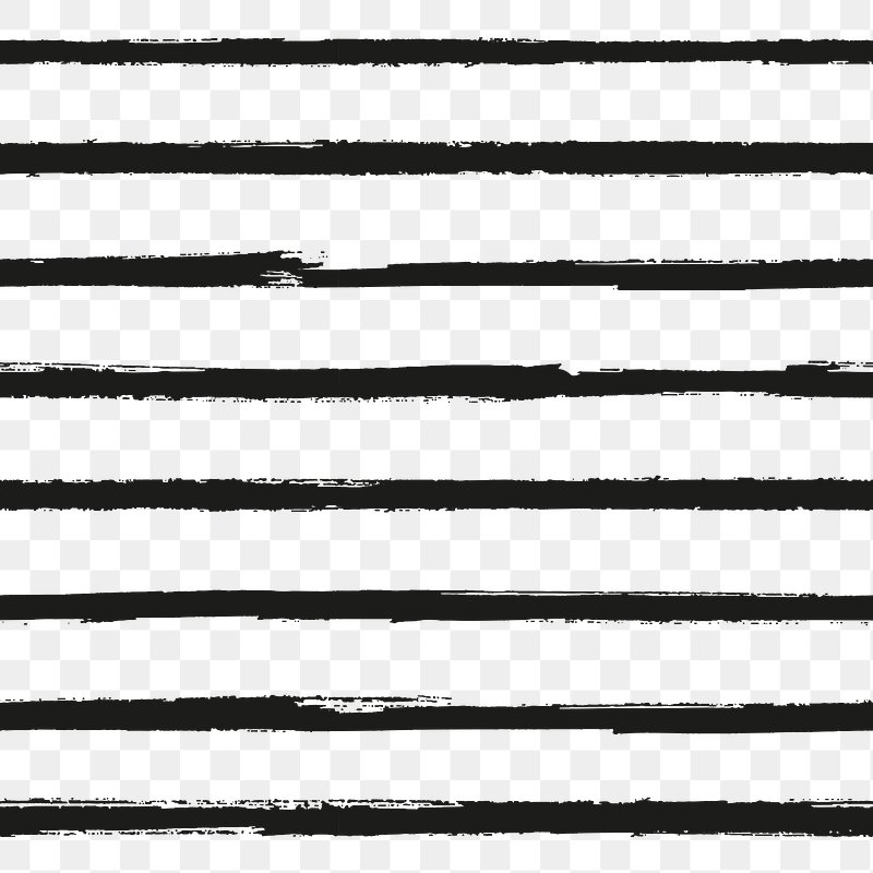 black and white stripes horizontal