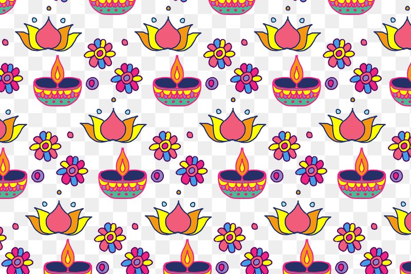 Marigold Flower Png Pattern Diwali Festival Transparent Background Free Transparent Png 2658434