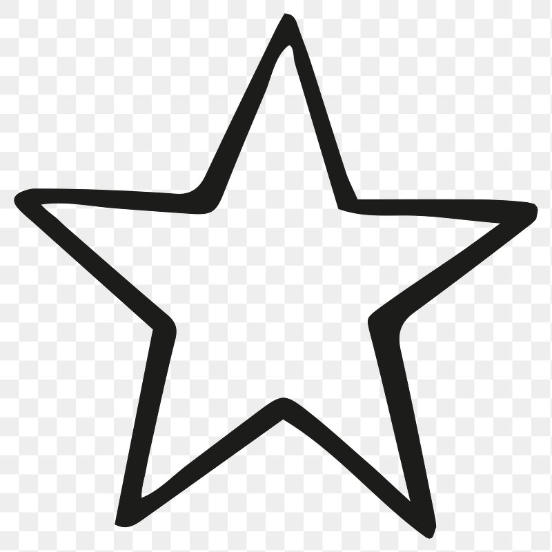 star rating transparent