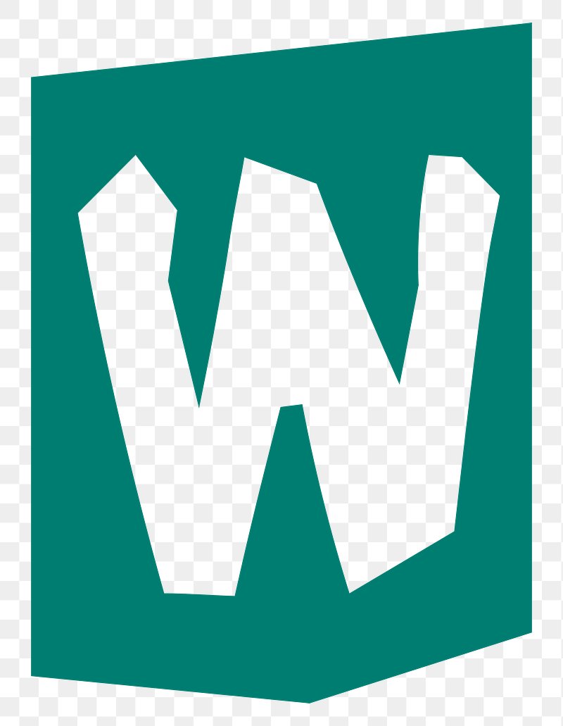 W Paper Letter PNG Images | Free Photos, PNG Stickers, Wallpapers ...