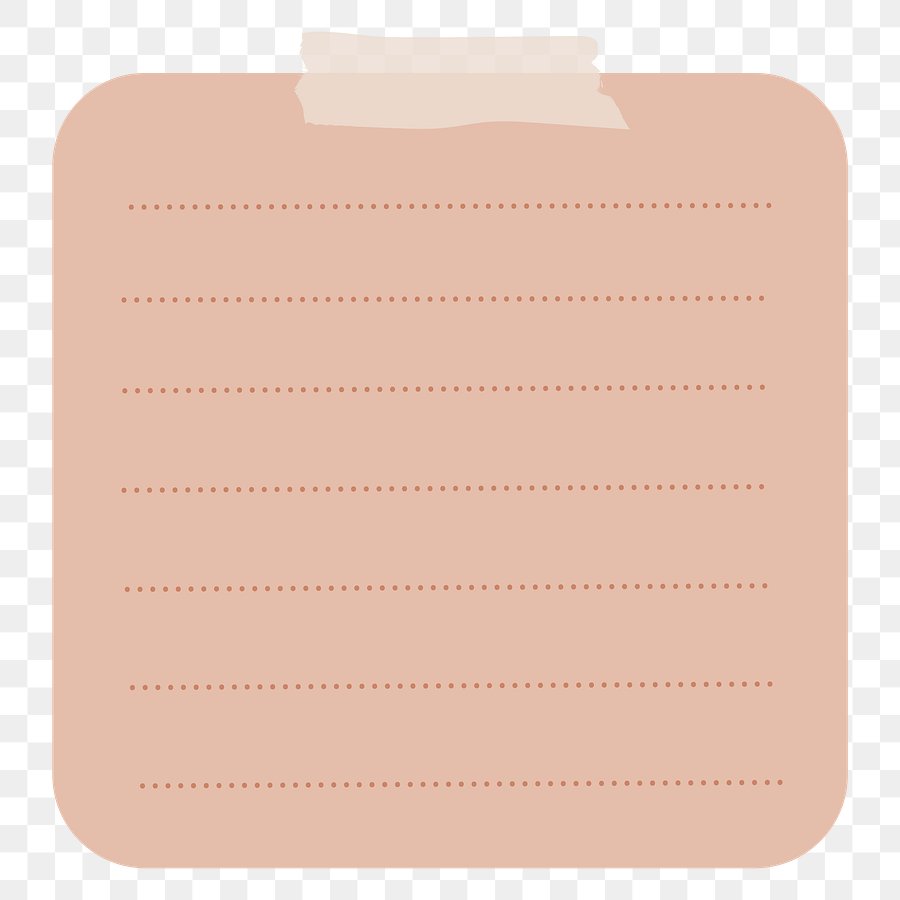 Sticky Notes Aesthetic Images | Free Vectors, PNGs, Mockups