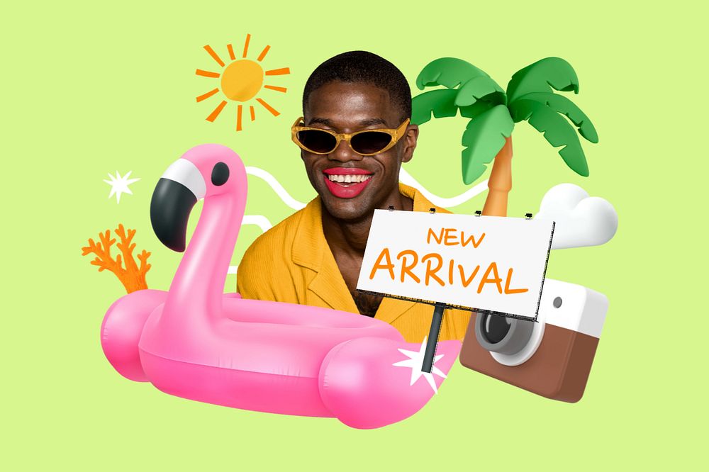 New arrival, editable word 3D remix