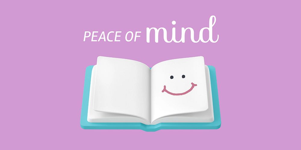 Cute education Twitter ad template, cute purple design