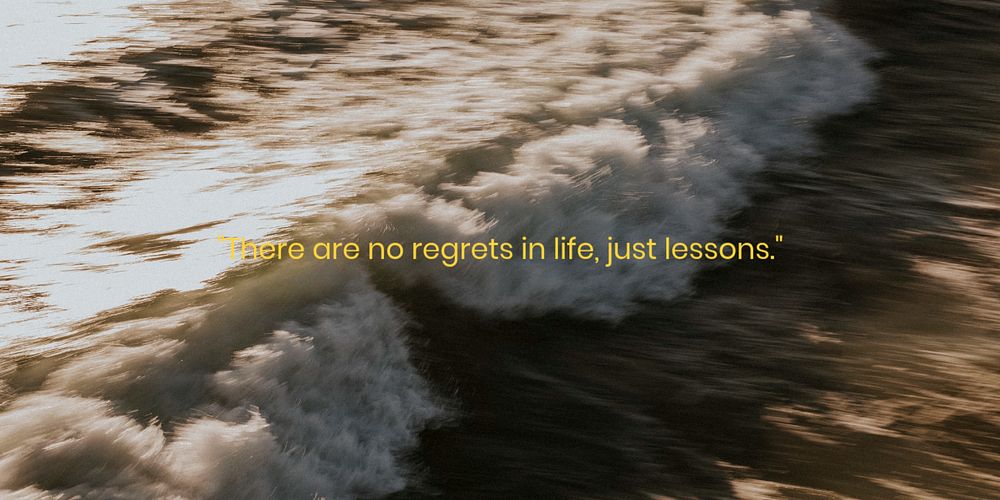 Inspirational quote twitter post template, editable design