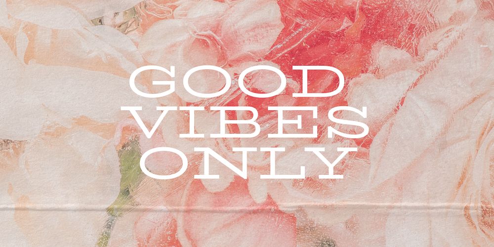 Positive quote twitter post template, editable design