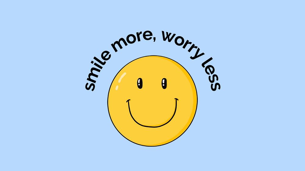 Positive quote presentation template, editable design