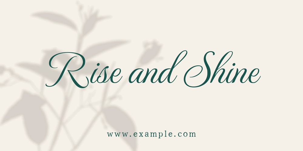 Simple twitter post template, beige aesthetic, editable text