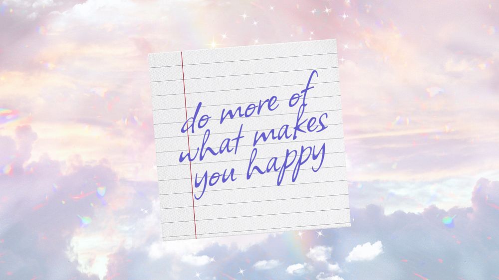 Inspiring quote presentation template, editable design