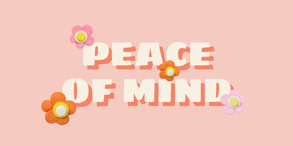 Cute flower twitter post template, editable design