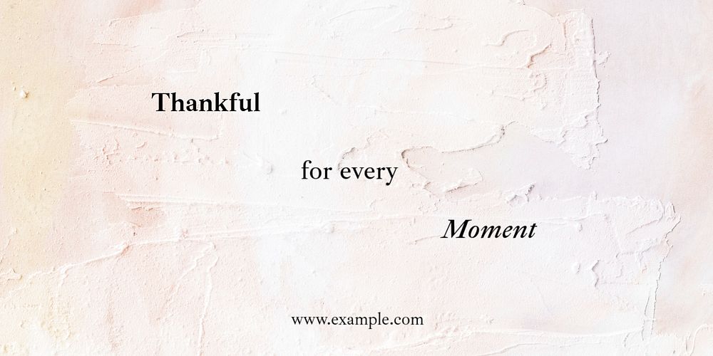 Beige aesthetic twitter post template, life quote, editable text