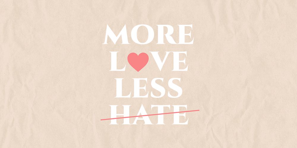 Positive quote twitter post template, editable design