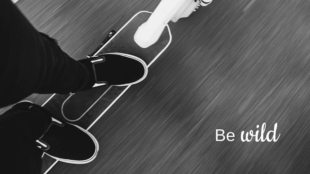 Active activity Facebook cover template, editable text