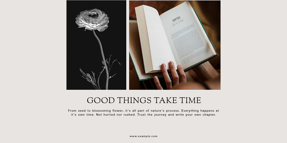 Beige aesthetic Twitter post template, editable design