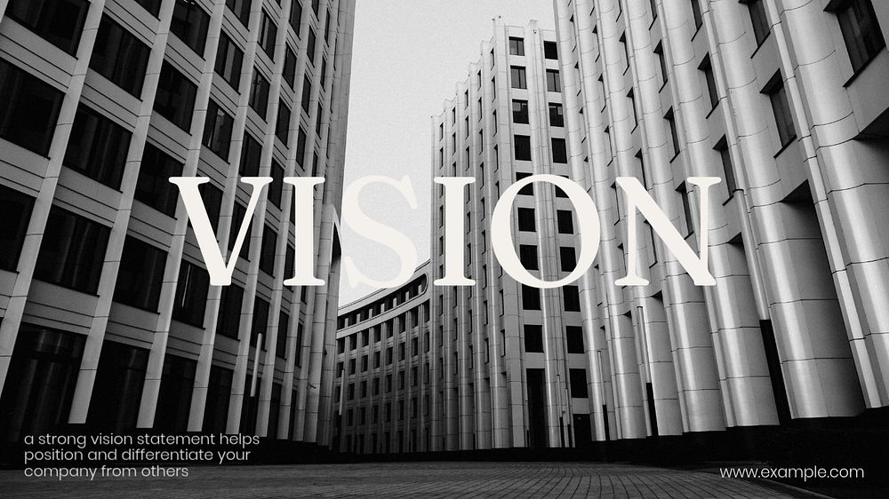 Architect studio blog banner template, editable text