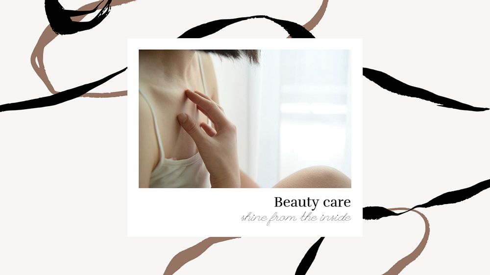 Beauty care PowerPoint presentation template