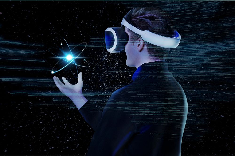 Editable VR technology, metaverse deign