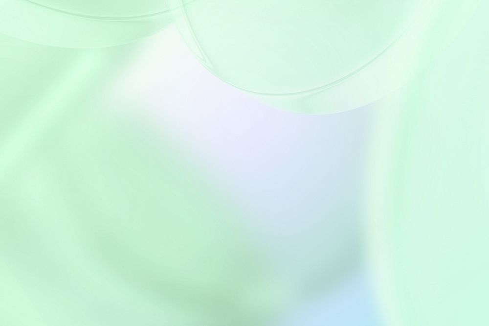 Editable abstract green background, blurred design