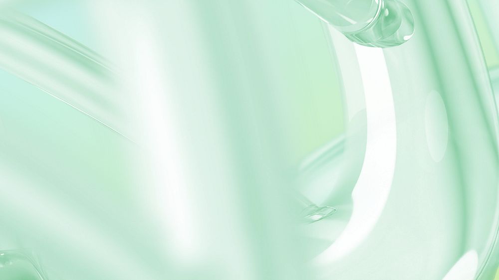 Editable abstract green desktop wallpaper, | Free Editable Design ...