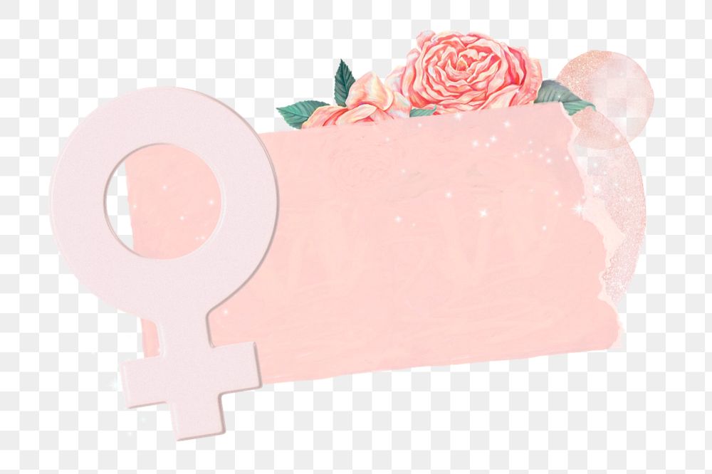 Pink feminine note paper, editable design