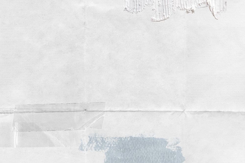 Off-white wrinkled paper background, editable design