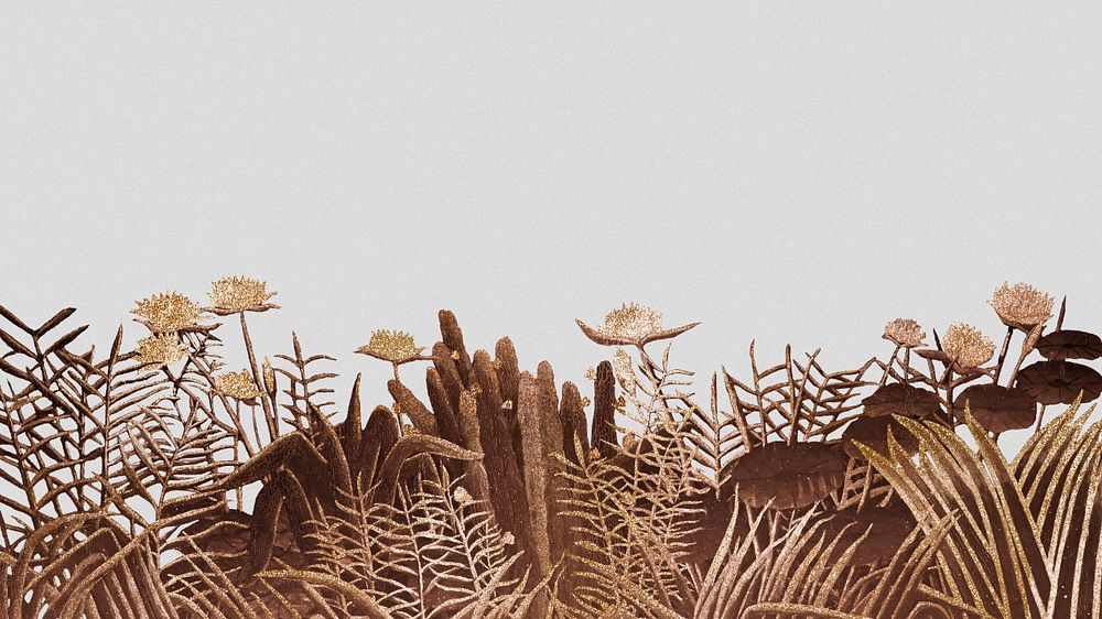 Henri Rousseau's nature desktop wallpaper. Remixed by rawpixel.