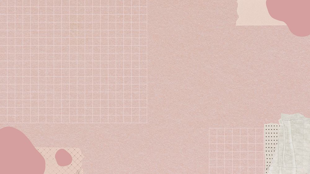 Pink abstract paper HD wallpaper, aesthetic background, editable design