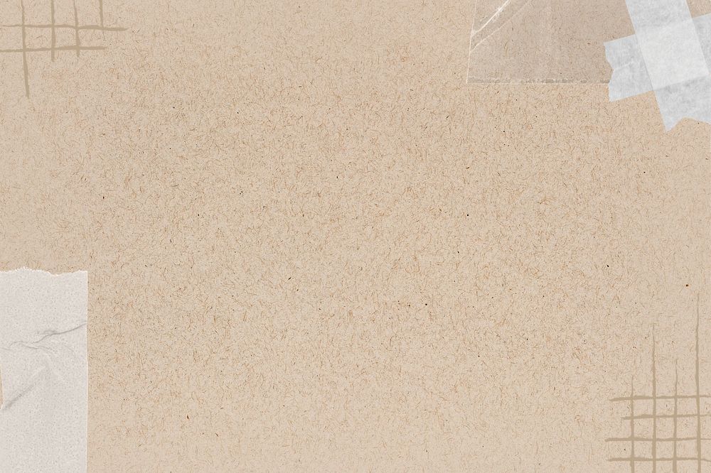 Beige textured background, abstract border, editable design