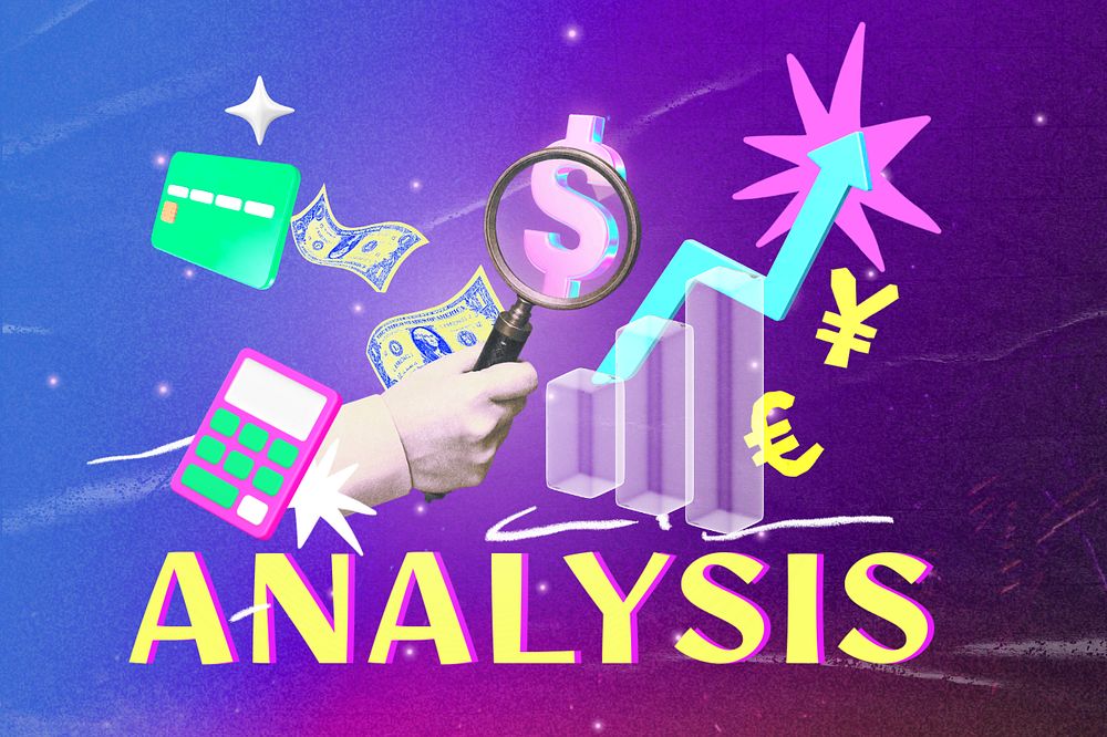 Editable analysis collage remix design