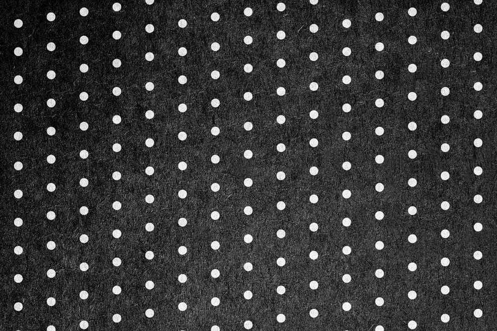 Editable Black & white polka dots background, collage design