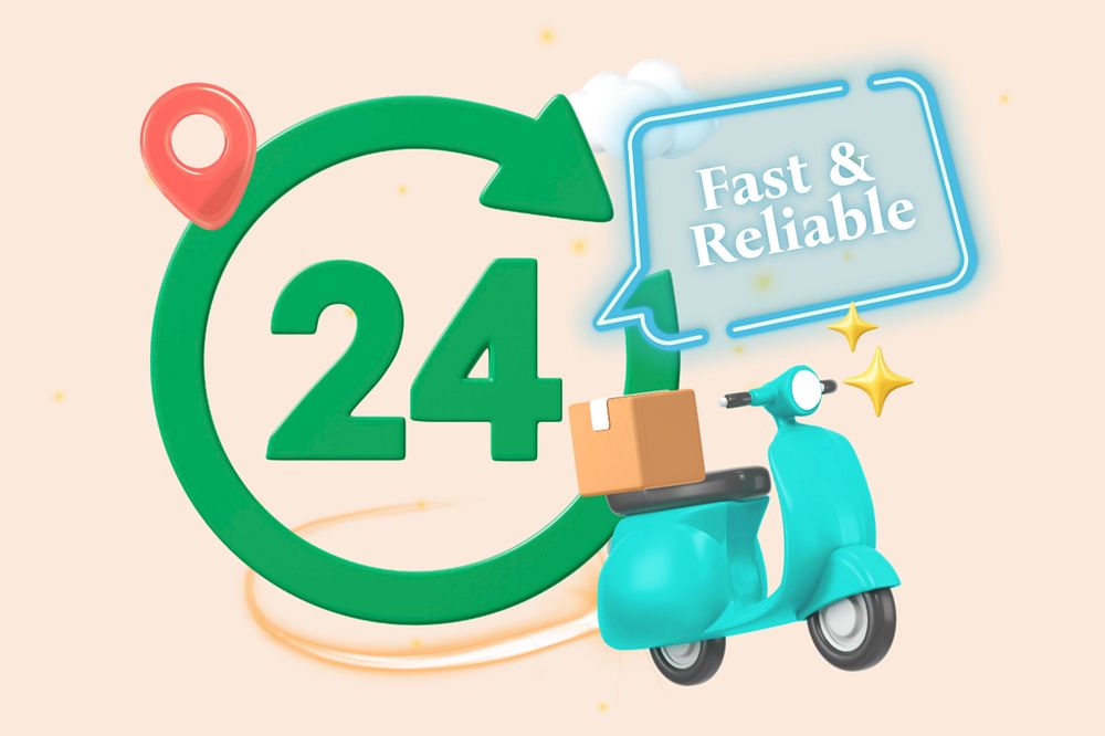 Fast & reliable delivery, editable word, 3D remix