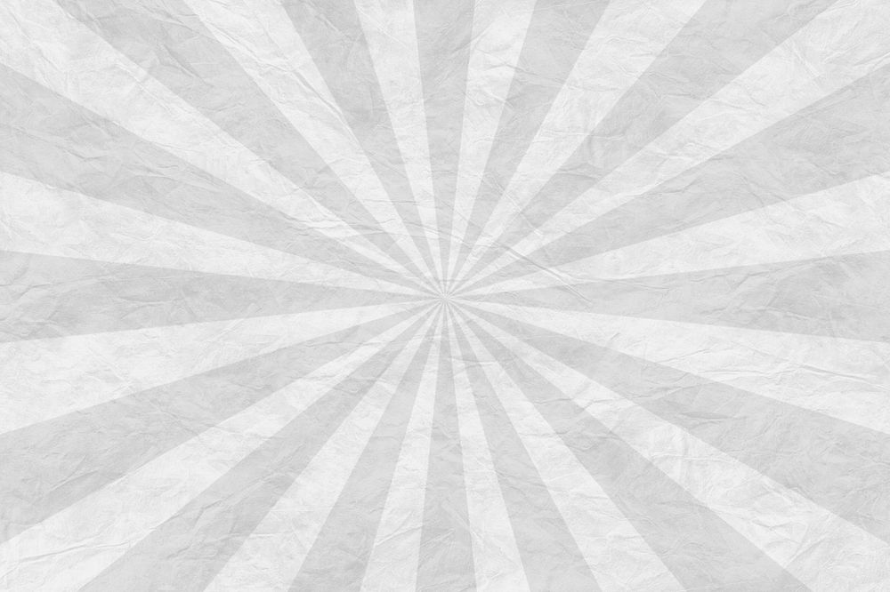 Gray sun ray background, paper textured, editable design