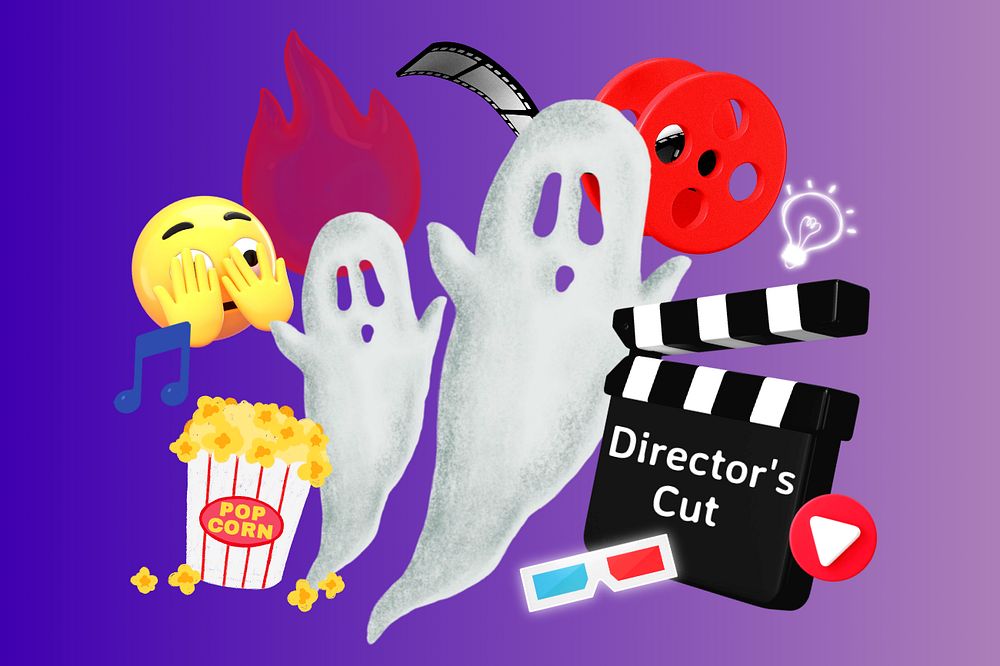 Director's cut, editable entertainment word, 3D remix