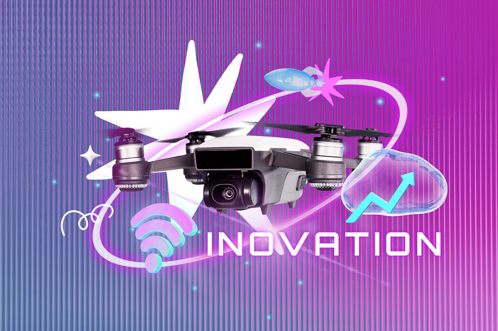 Smart innovation, editable collage remix