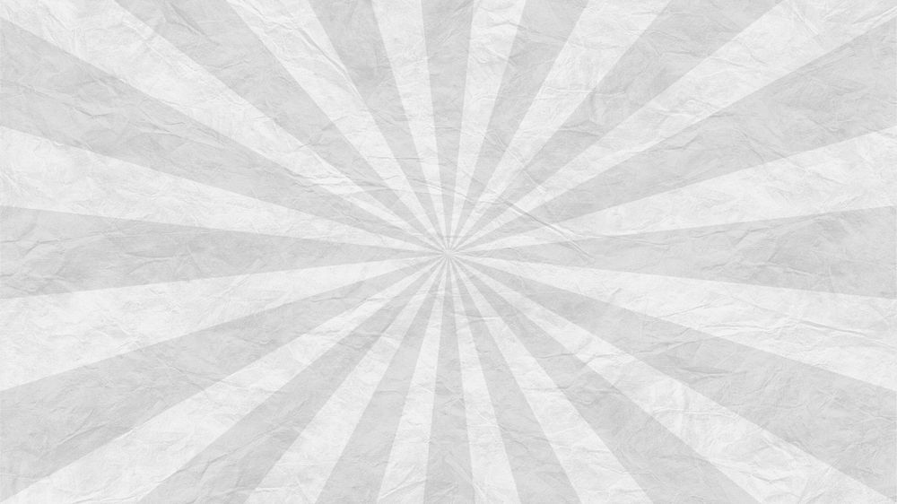 Gray sun ray desktop wallpaper, paper textured background, editable design