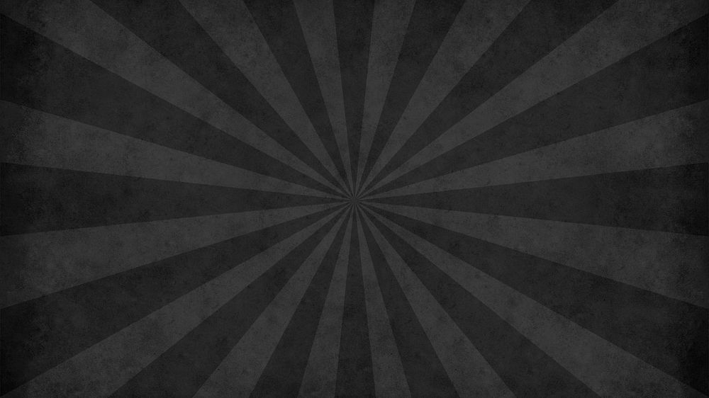 Black sun ray desktop wallpaper, paper textured background, editable design