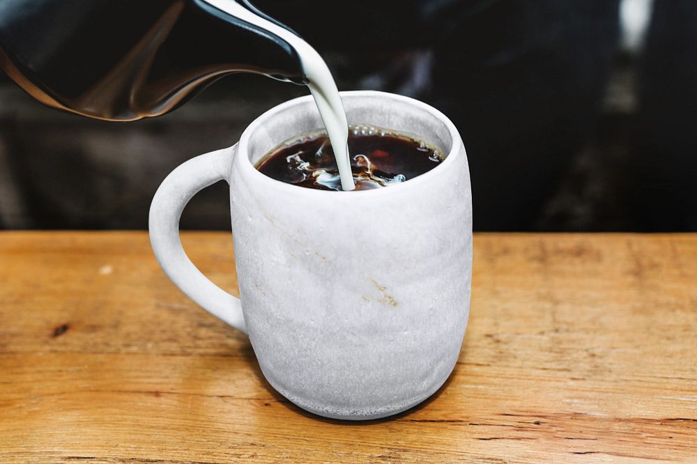 Coffee mug mockup, editable design