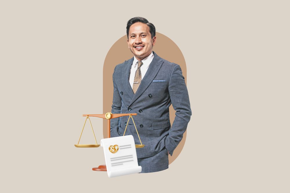 3d board certified divorce lawyer editable design