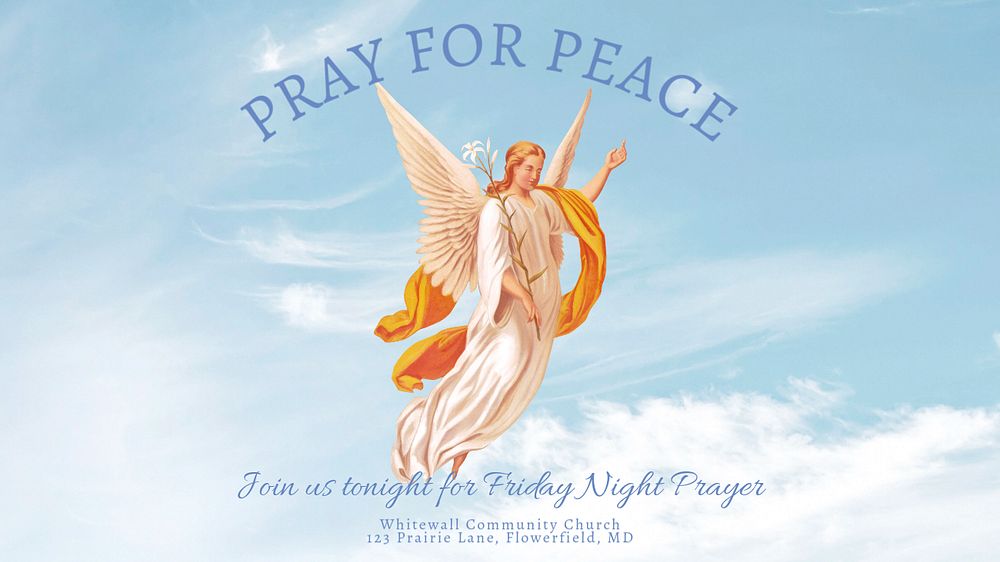 Pray for peace