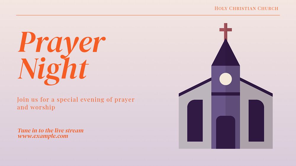 Prayer night